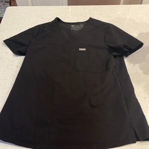 Figs one pocket scrub top